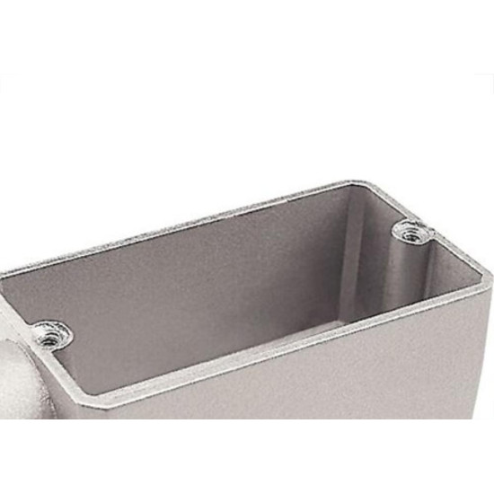 Condulete Tramontina 56103(Lb)Sem Rosca 1.1/2 Com Tampa 56103/315