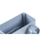 Condulete Tramontina 56104(Ll)Sem Rosca 4''Com Tampa 