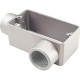 Condulete Tramontina 56105(Lr)Sem Rosca 3''Com Tampa 56105/318