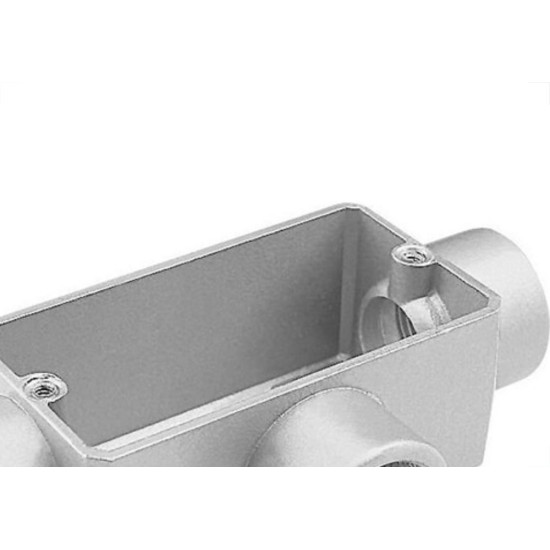 Condulete Tramontina 56106 Sem Rosca 3''Com Tampa 56106/318