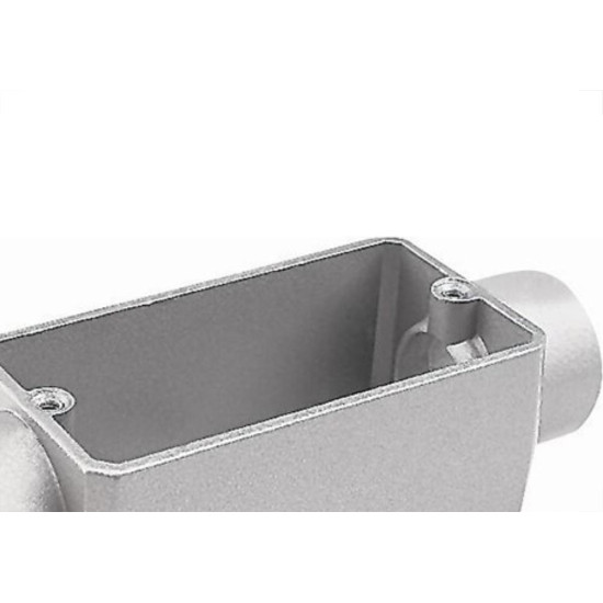 Condulete Tramontina 56108(Tb)Sem Rosca 2.1/2 Com Tampa 56108/317