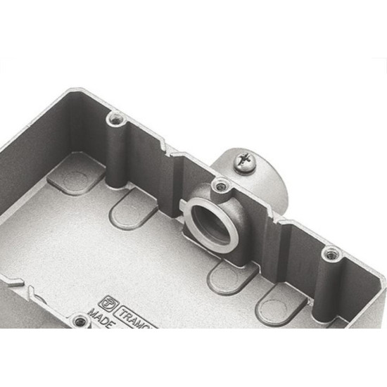 Condulete Tramontina Sem Tampa (Ct)3/4''Triplo 56112/012