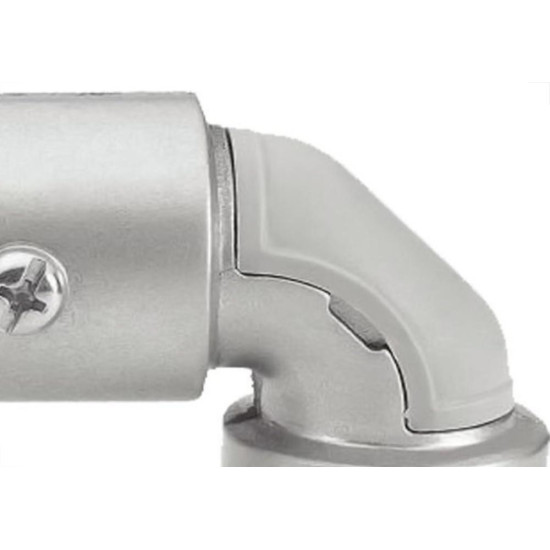 Conector Curvo Tramontina 4''