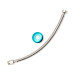 Engate Flexivel Metal Cromado Brasfort Malha Inox 30Cm 7005 Engate Flexivel Metal Cromado Brasfort Malha Inox 30Cm 7005