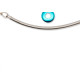 Engate Flexivel Metal Cromado Brasfort Malha Inox 30Cm 7005 Engate Flexivel Metal Cromado Brasfort Malha Inox 30Cm 7005