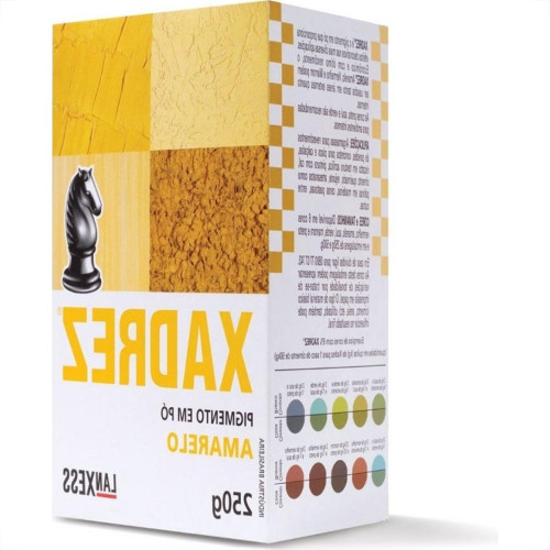 Pigmento Po Xadrez Amarelo 250G 67350 Pigmento Po Xadrez Amarelo 250G 67350
