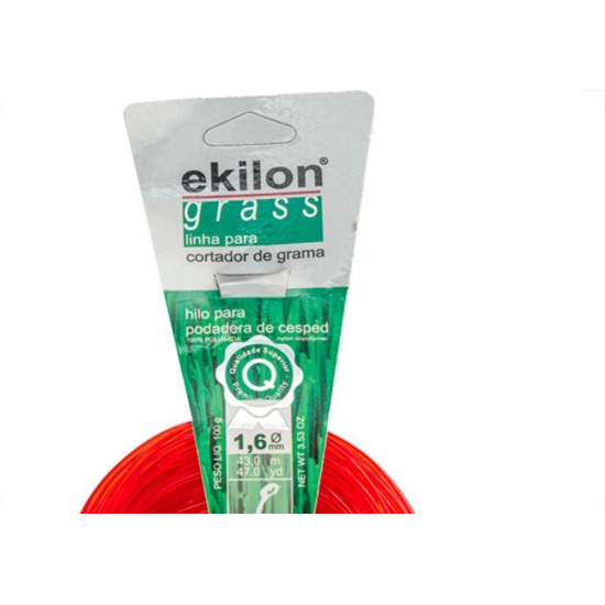 Fio Nylon Ekilon 1,8Mm/ 34M 100G Universal 7015