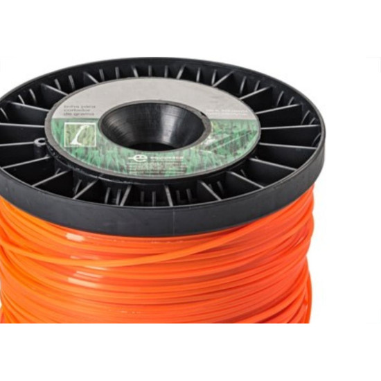 Fio Nylon Ekilon 3,0Mm/116M 1Kg Quadrado Universal 7191