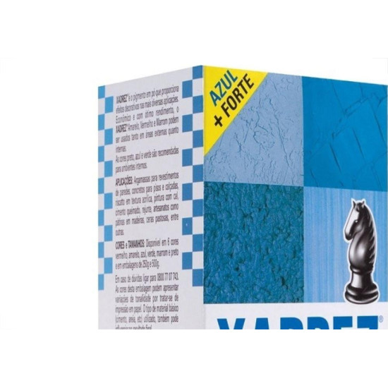 Pigmento Po Xadrez Azul 250G 67393 Pigmento Po Xadrez Azul 250G 67393