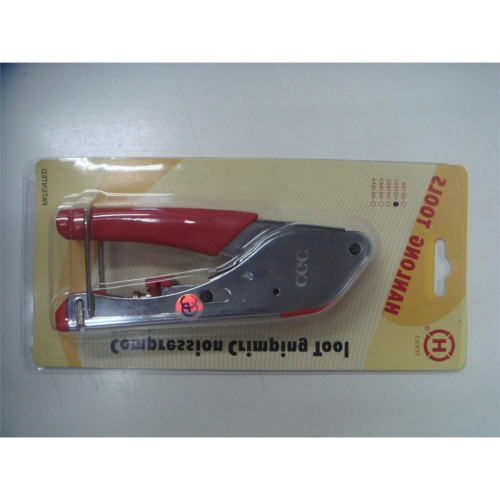 Alicate Crimpar Compressao Coaxial ''F'' 645 Alicate Crimpar Compressao Coaxial ''F'' 645