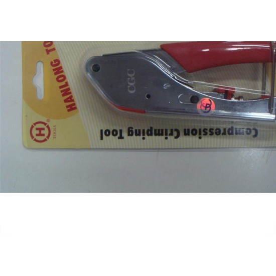 Alicate Crimpar Compressao Coaxial ''F'' 645 Alicate Crimpar Compressao Coaxial ''F'' 645