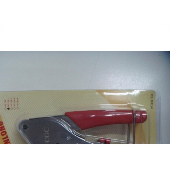 Alicate Crimpar Compressao Coaxial ''F'' 645 Alicate Crimpar Compressao Coaxial ''F'' 645