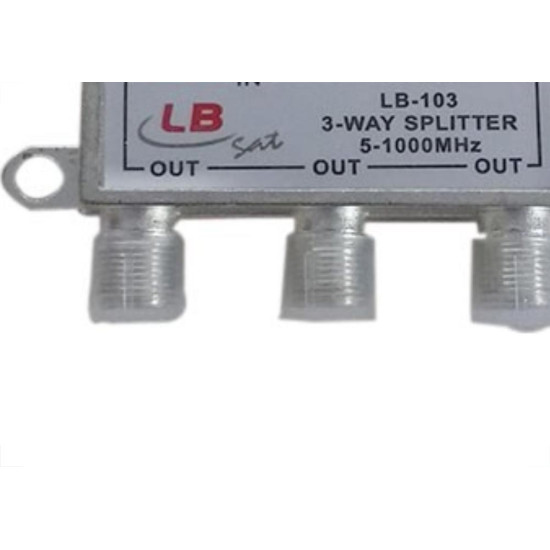 Divisor Blindado Dezcomp 3 X 75 Digital 1000Mhz 880