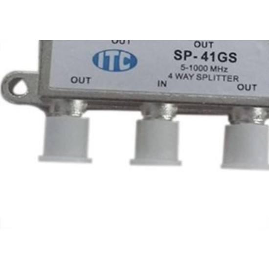 Divisor Blindado Dezcomp 4 X 75 Digital 1000Mhz 878