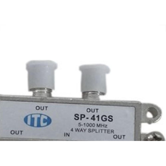 Divisor Blindado Dezcomp 4 X 75 Digital 1000Mhz 878