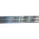 Grelha Aluminio Santa Fe Completa 15X100 15X100 R Grelha Aluminio Santa Fe Completa 15X100 15X100 R