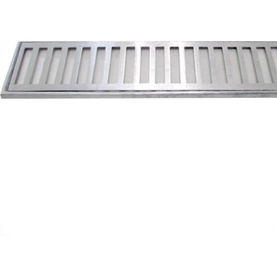 Grelha Aluminio Santa Fe Completa 10X 50 Grelha Aluminio Santa Fe Completa 10X 50