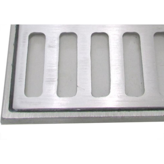 Grelha Aluminio Santa Fe Completa 15X 15 15X15 R Grelha Aluminio Santa Fe Completa 15X 15 15X15 R