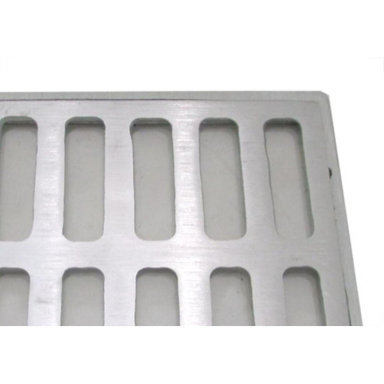 Grelha Aluminio Santa Fe Completa 15X 15 15X15 R Grelha Aluminio Santa Fe Completa 15X 15 15X15 R