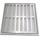 Grelha Aluminio Santa Fe Completa 20X 20 20X20 R Grelha Aluminio Santa Fe Completa 20X 20 20X20 R