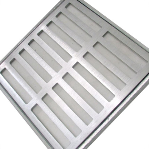 Grelha Aluminio Santa Fe Completa 20X 20 20X20 R Grelha Aluminio Santa Fe Completa 20X 20 20X20 R
