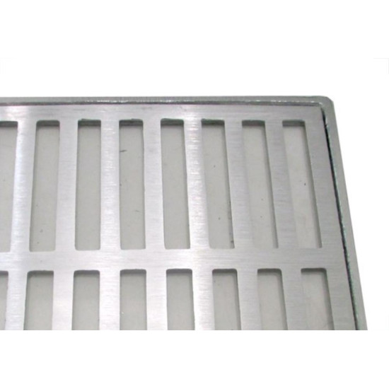 Grelha Aluminio Santa Fe Completa 20X 20 20X20 R Grelha Aluminio Santa Fe Completa 20X 20 20X20 R