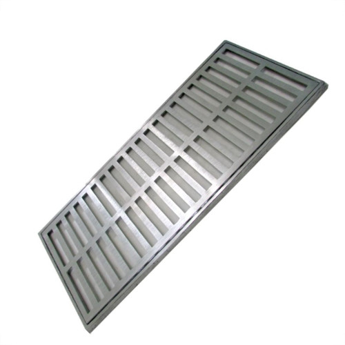 Grelha Aluminio Santa Fe Completa 20X 50 20X50 R Grelha Aluminio Santa Fe Completa 20X 50 20X50 R