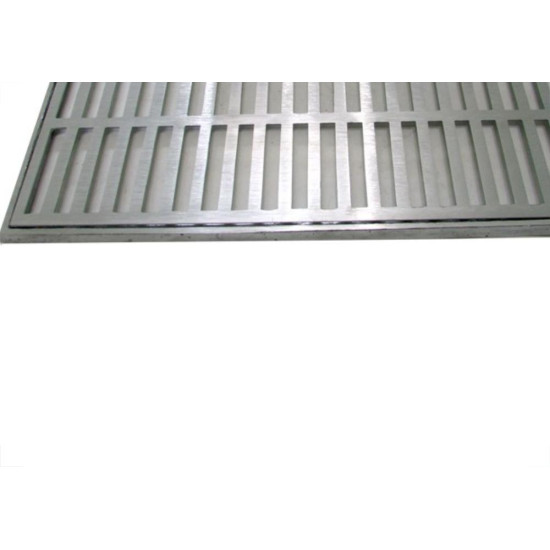 Grelha Aluminio Santa Fe Completa 20X 50 20X50 R Grelha Aluminio Santa Fe Completa 20X 50 20X50 R