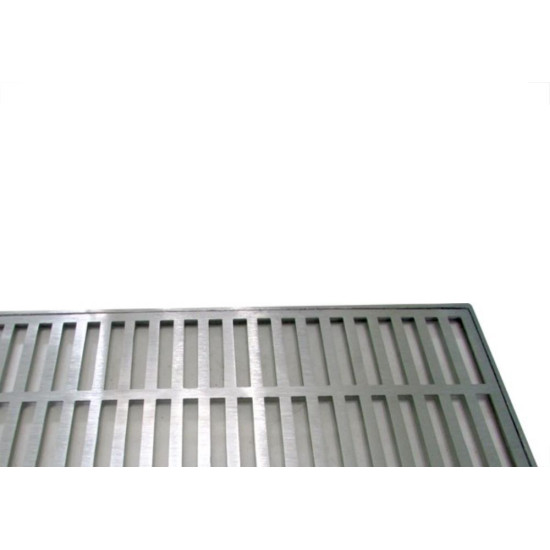 Grelha Aluminio Santa Fe Completa 20X 50 20X50 R Grelha Aluminio Santa Fe Completa 20X 50 20X50 R