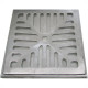 Grelha Aluminio Santa Fe Completa 25X 25 25X25 C Grelha Aluminio Santa Fe Completa 25X 25 25X25 C
