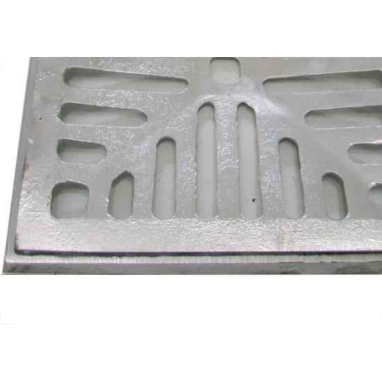 Grelha Aluminio Santa Fe Completa 25X 25 25X25 C Grelha Aluminio Santa Fe Completa 25X 25 25X25 C