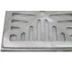 Grelha Aluminio Santa Fe Completa 25X 25 25X25 C Grelha Aluminio Santa Fe Completa 25X 25 25X25 C
