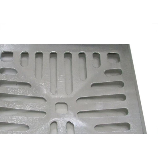 Grelha Aluminio Santa Fe Completa 25X 25 25X25 C Grelha Aluminio Santa Fe Completa 25X 25 25X25 C
