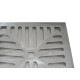 Grelha Aluminio Santa Fe Completa 25X 25 25X25 C Grelha Aluminio Santa Fe Completa 25X 25 25X25 C