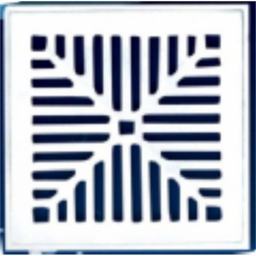 Grelha Aluminio Santa Fe Completa 30X 30 30X30 C Grelha Aluminio Santa Fe Completa 30X 30 30X30 C