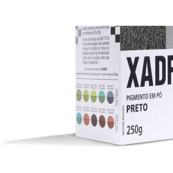 Pigmento Po Xadrez Preto 250G 67326 Pigmento Po Xadrez Preto 250G 67326