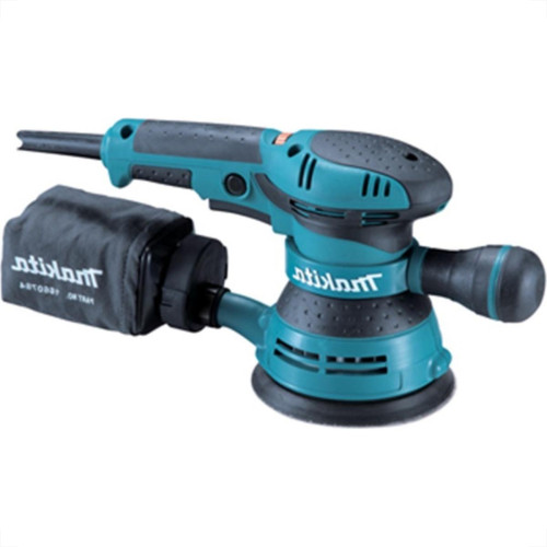 Lixadeira Makita Orbital 300W Com Coletor 220V Bo5041-220V Lixadeira Makita Orbital 300W Com Coletor 220V Bo5041-220V