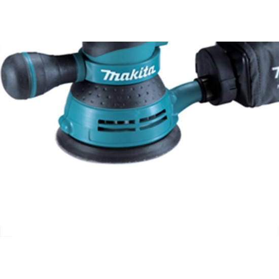 Lixadeira Makita Orbital 300W Com Coletor 220V Bo5041-220V Lixadeira Makita Orbital 300W Com Coletor 220V Bo5041-220V