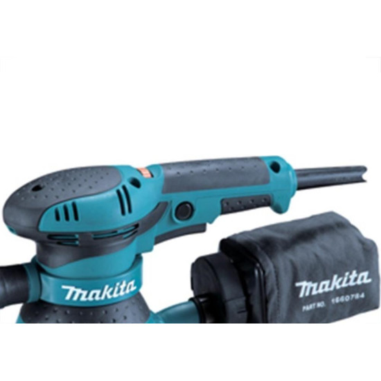 Lixadeira Makita Orbital 300W Com Coletor 220V Bo5041-220V Lixadeira Makita Orbital 300W Com Coletor 220V Bo5041-220V