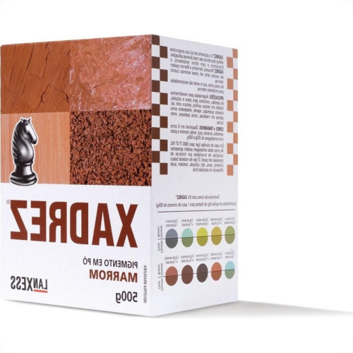 Pigmento Po Xadrez Marrom 500G 67679 Pigmento Po Xadrez Marrom 500G 67679