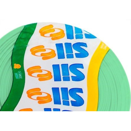 Fio Cabinho Flexivel Sil 1,0 Verde 200M 