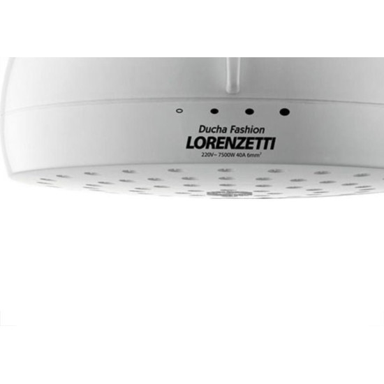 Ducha Lorenzetti Fashion 7500W 4T 220V Branca Ducha Lorenzetti Fashion 7500W 4T 220V Branca