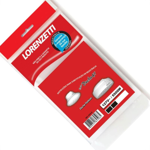 Resistencia Lorenzetti Bella/Fashion 127V 5500W 3056B Resistencia Lorenzetti Bella/Fashion 127V 5500W 3056B