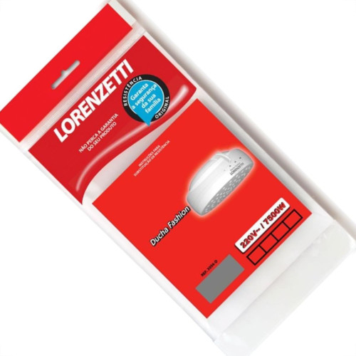 Resistencia Lorenzetti Fashion 220V 7500W 3056D Resistencia Lorenzetti Fashion 220V 7500W 3056D