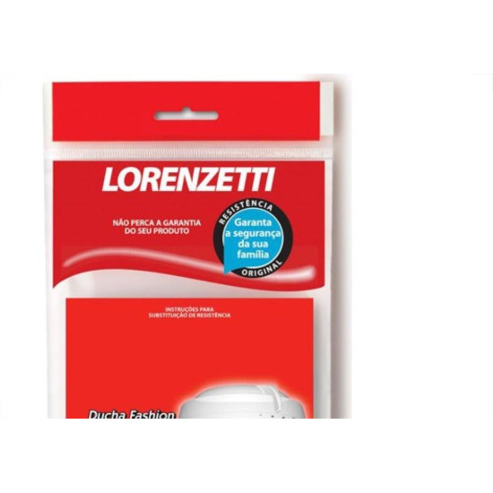 Resistencia Lorenzetti Fashion 220V 7500W 3056D Resistencia Lorenzetti Fashion 220V 7500W 3056D