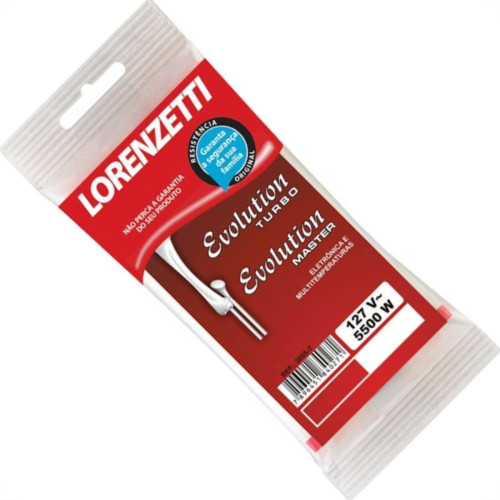 Resistencia Lorenzetti Evolution Turbo/Master 127V 5500W 3055T Resistencia Lorenzetti Evolution Turbo/Master 127V 5500W 3055T