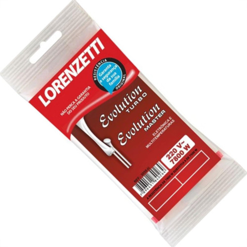 Resistencia Lorenzetti Evolution Turbo/Master 220V 7500W 3055U Resistencia Lorenzetti Evolution Turbo/Master 220V 7500W 3055U
