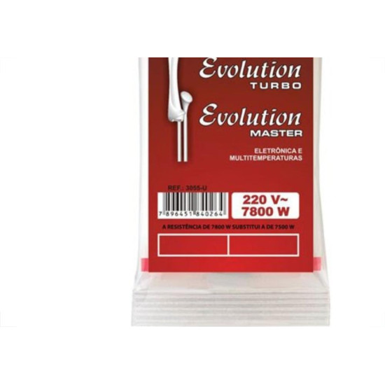 Resistencia Lorenzetti Evolution Turbo/Master 220V 7500W 3055U Resistencia Lorenzetti Evolution Turbo/Master 220V 7500W 3055U