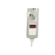 Filtro Linha Daneva 4 Tomadas Bivolt Cinza 1642 Dn1642 Filtro Linha Daneva 4 Tomadas Bivolt Cinza 1642 Dn1642