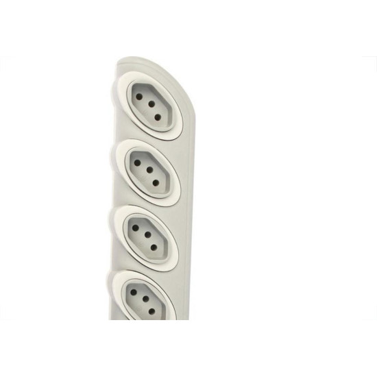 Filtro Linha Daneva 4 Tomadas Bivolt Cinza 1642 Dn1642 Filtro Linha Daneva 4 Tomadas Bivolt Cinza 1642 Dn1642